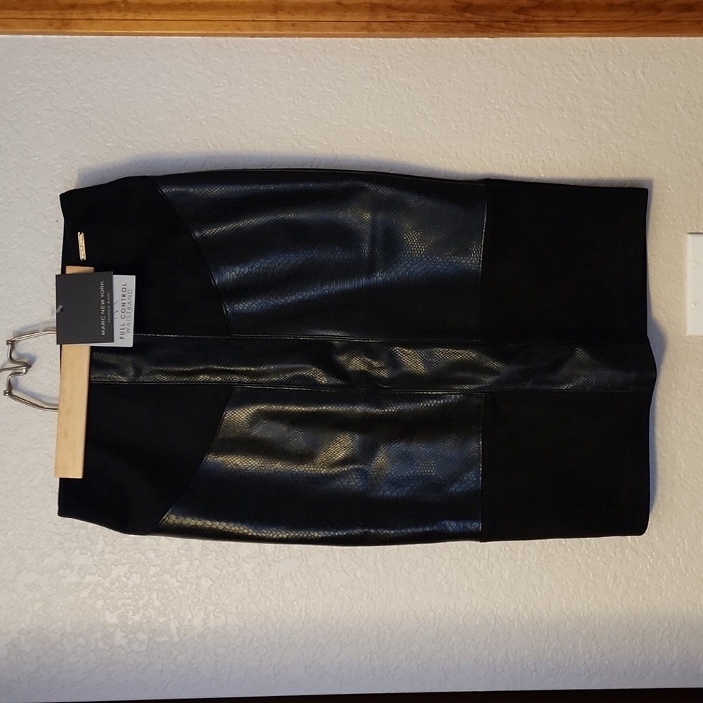 2 for 40 NWT Marc New York Leather Look skirt xs